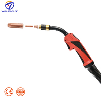 Antorcha de Soldadura MIG Tipo Fronius AW4000 F++, 400A, Refrigerada por Agua, Repuesto