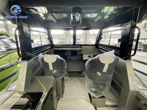 Certificat CE 6.85m/23ft Profisher Bateau de pêche sportive à cabine rapide avec coque en V profond Design agréable - Product Image 4