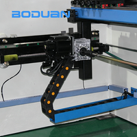 Presse plieuse hydraulique Boduan WG67K WE67K avec protection laser 3200mm, machine de pliage CNC pour tôles