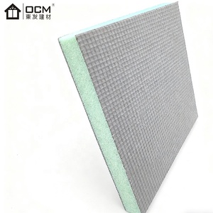 Solution <span class=keywords><strong>de</strong></span> projet <span class=keywords><strong>de</strong></span> carrelage intérieur OCM, panneau préfabriqué imperméable, <span class=keywords><strong>isolation</strong></span> XPS avec surface enduite <span class=keywords><strong>de</strong></span> ciment, pose adhésive - Product Image 5