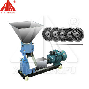 Moulin à granulés d'alimentation entraîné par moteur diesel pour les fermes hors réseau - Product Image 3
