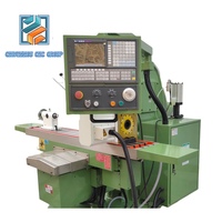 Machine de fraisage CNC haute précision XK5032 pour la fabrication de moules, pièces métalliques industrielles, 3 axes, précision verticale, longue durée de vie 1