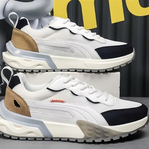 Nuevas Zapatillas Deportivas de Primavera para Jóvenes con Parte Superior de Malla Transpirable, Suela Gruesa, Cómodas y Antideslizantes para Correr - Product Image 1
