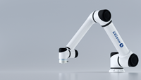 Robot de palettisation collaboratif HUAYAN à 6 axes avec PLC et boîte de vitesses - Palettisation de cartons/logistique, charge utile de 3 à 30 kg