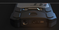 Scanner portable android, avec écran tactile, terminal, communication 4G, 1D, 2D, version internationale
