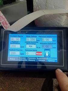 Machine de perçage radiale CNC à bras oscillant automatique intelligent Rowdai de Chine, perçage vertical, écran tactile, moteur 220V M3-M16 - Product Image 2