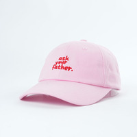 Hoge kwaliteit 6-panel pet, lage profiel pet, geborduurd logo, katoen, sport, outdoor, aanpasbaar, gebogen klep