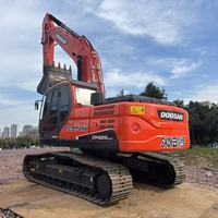 Excavadora de cadenas Doosan DX225LC-9C usada de alta calidad, 23 toneladas, motor original DL06 de 6 cilindros, pocas horas de uso, bomba de alto torque