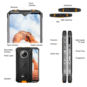 <span class=keywords><strong>OUKITEL</strong></span> WP8Pro 4G คุณภาพสูง รุ่น Global โทรศัพท์มือถือสำหรับเล่นกีฬา มาตรฐาน IP68 หน้าจอ 6.49 นิ้ว ระบบปฏิบัติการ Android หน่วยความจำ 4+64GB Octa Core ปลดล็อคแล้ว - Product Image 6