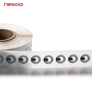 NFC Sticker thẻ <span class=keywords><strong>125Khz</strong></span> UHF hoạt động <span class=keywords><strong>RFID</strong></span> chip khô Inlay Tag cho vé giấy - Product Image 2