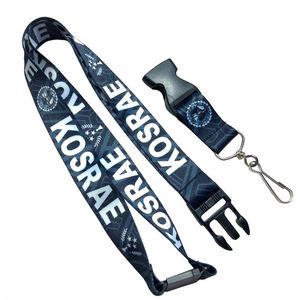 Personalized Small Quantity Custom Silk Screen Design Printed <b>for</b> Team Polyester <b>Lanyards</b> - Product Image 4