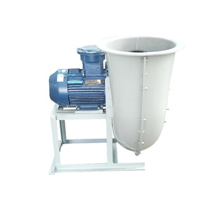 Ventilador Centrífugo de Fibra de Vidrio 4-72, 4.5A, 7.5kw, Ventilador de Conducto Industrial Resistente a Ácidos - Product Image 2
