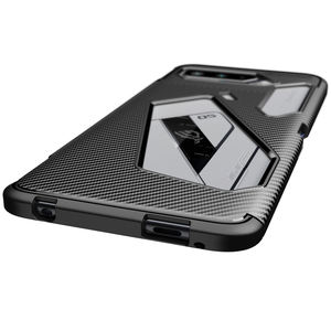 Funda para teléfono móvil <span class=keywords><strong>ASUS</strong></span> <span class=keywords><strong>Rog</strong></span> <span class=keywords><strong>5</strong></span> <span class=keywords><strong>Pro</strong></span>, protector de silicona suave, escarabajo, fibra de carbono, TPU - Product Image 4