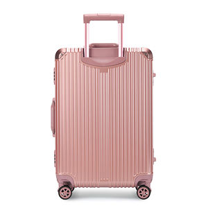 20 24 28 Inch Luxury Aluminum Frame Travel <strong>Luggage</strong> Lightweight Carries 360 Degree Silent Spinner Wheels - Product Image 3