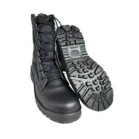 Nouvelles bottes de randonnée en daim et cuir de vache à lacets, résistantes à l'usure, légères, bottes tactiques, chaussures de marche pour hommes