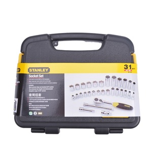 Juego de Llaves de Tubo Métricas de 31 Piezas Serie 10MM con Llave de Trinquete de 3/8'' y Fuente de Alimentación Manual en Estuche Rígido 91-937-22 31 P - Product Image 3