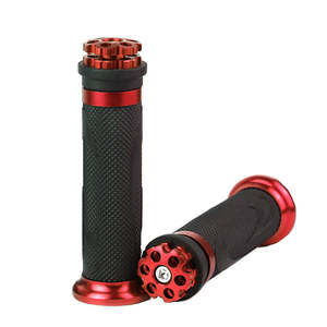 Modifié 22mm universel poignées de guidon poignée gants pour réservoir yamaha Bws 125cc <span class=keywords><strong>moto</strong></span> accessoires - Product Image 4