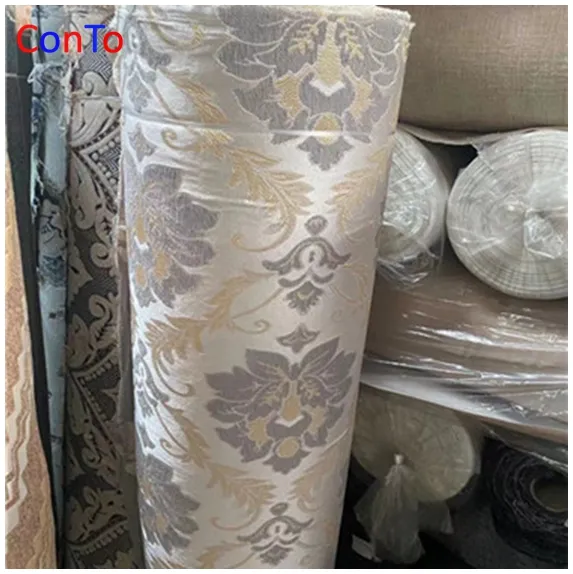 New Design Upholstery Fabric Polyester Sofa Upholstery Fabric 100 Polyester Sofa Fabric Imported From China