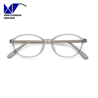 Monture de lunettes pour enfants taille 48-16-140, ultra-légère et flexible en TR90, avec branches en silicone liquide, respectueuse de la peau et sûre