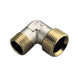 Conector Curvo Macho TiemmeG de 1/2 Pulgada G1/2 Roscado para Uso en Plomería - Product Image 1