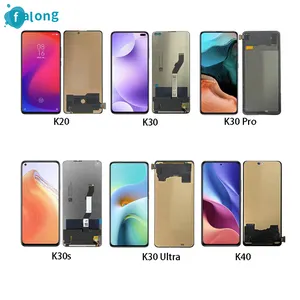 휴대 전화 Lcd Redmi K20 프로 Lcd 터치 스크린 K30s K30 프로 울트라 디스플레이 XIAOMI REDMI K40 K50 Pro K40s