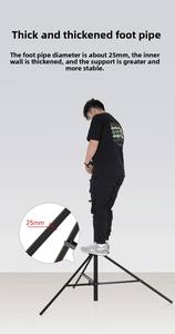 FALCONEYES 2,9m/3,9m/6m/7,3m Hochbelastbares Windbeständiges Aluminium-Stativ 30KG für /Pentax///Sigma/ Private - Product Image 4