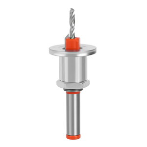 Broca avellanadora ajustable LAVIE de 8 mm con vástago de carburo para trabajar la madera - Product Image 1