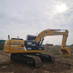 Excavatrice d'occasion Caterpillar CAT320D2/DL/D 320B/BL 320c/Cl, 20 tonnes, moteur 2016, godet de 1,15 m, puissance de 99,9 kW, machine d'occasion - Product Image 2
