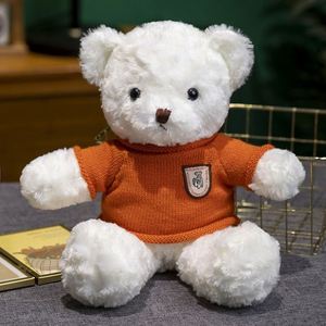 SUGER Plush Teddy <b>Bears</b> Hoodies (Blue/<b>Pink</b>/Yellow/Red/Brown) Various Sizes Soft Cuddly Decorative Gift for Kids Plush Lovers - Product Image 5