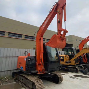 Mini-excavatrice Hitachi ZX60 d'occasion, 6 tonnes, moteur d'origine japonais, modèle 2021, haute qualité, testée et inspectée - Product Image 2