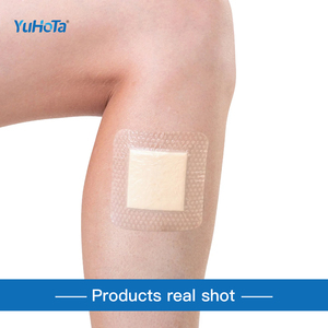 Hoge Kwaliteit Zelfklevende Ethyleenoxide Gesteriliseerde Schuimdressing Fabrieksprijs Hoge Kwaliteit Wondverzorging - Product Image 3