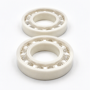 6006 POM Plastic Glass Ball <b>Bearing</b> 30x55x13mm Nylon Cage Open Non Magnetic Rust Free Corrosion Resistant for Wet Chemical Use - Product Image 6