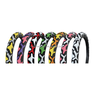 Einzigartiges Design Tarnmuster-Fahrradreifen für Alle Arten von Fahrrädern und E-Bikes in Verschiedenen Größen - Product Image 1