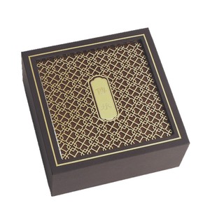 Boîte de rangement pour bijoux Essence en carton, dimensions intérieures personnalisables pour organisateurs de bijoux - Product Image 5