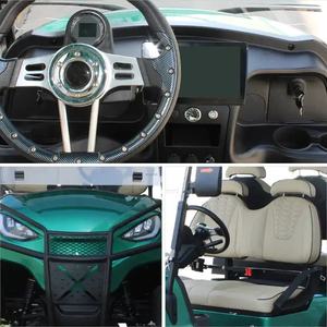 סיטונאי מחיר זול עגלת גולף 2 + מושבים - Product Image 6