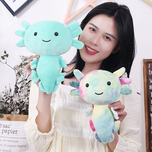 Peluche Axolotl <span class=keywords><strong>Salamandre</strong></span> <span class=keywords><strong>mexicaine</strong></span>, jouet en peluche Axolot, animal en peluche 20cm/30cm, unisexe, coton PP - Product Image 4