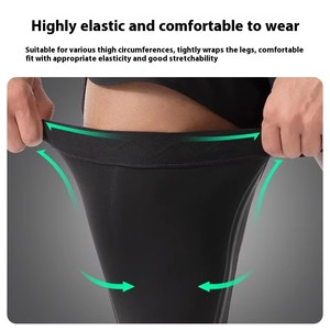 Genouillères fines et respirantes 2026, extensibles, en polyester élastique, pour le cyclisme, la course à pied et les sports de plein air - Product Image 2