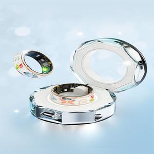 Anneau intelligent GPS de suivi d'activité audacieux avec écran tactile, moniteur de fréquence cardiaque, contrôle par application, WiFi 4G, Android, alarme de sommeil, IP68 - Product Image 5