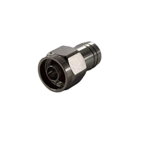 Connecteur coaxial RF 50 ohms, étanche, type N, mâle, à souder, pour câble super flexible en mousse de 1/2 pouce