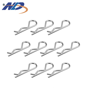 Nld M3-M20 thép không gỉ 304 mùa xuân cotter hình trụ kẽm mạ kẽm r Clips r Loại kẹp tóc pin - Product Image 1