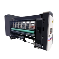 Ligne de production d'impression, de découpe et de lamination de boîtes en carton quadricolores, machine de découpe et de pliage flexible, usine de fabrication