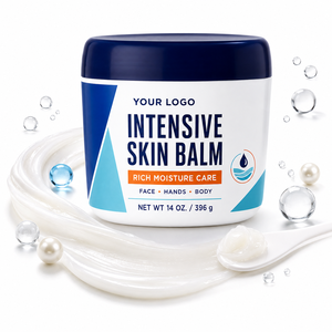 Crème hydratante intensive, nourrissante et réparatrice pour peaux sèches et gercées, adoucit les textures rugueuses, utilisable sur plusieurs zones, formule végane. - Product Image 1