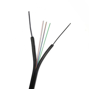 <span class=keywords><strong>Cable</strong></span> de Fibra Óptica Monomodo G.657A2 Subacuático de 1 Núcleo, <span class=keywords><strong>Cable</strong></span> Plano FTTH para Exteriores, Tambor de Plástico, Empalmador de Fibra - Product Image 2