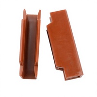 Gaine de guidage d'ascenseur 10mm 16mm en polymère nylon pour voiture et contrepoids Mitsubishi Otis