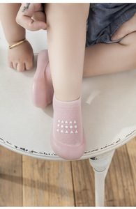 Infant Floor Socks Anti Slip <b>Soft</b> Sole Breathable Wear Resistant Pre Walking <b>Shoes</b> Toddler Baby Sock <b>Shoes</b> - Product Image 2