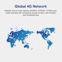 Dispositivo Rastreador GPS 4G, Comandos GSM GPS, Rastreo de Vehículos, Localización, Antirrobo, Corte Electrónico de Combustible, Resistente al Agua IP65, Sudeste Asiático