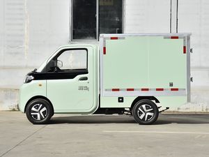 Camión comercializable LeiChi Ren T10 2025 150km Van Struggle Model con contenedor de 3500L y motor de 41PS para transición de carga - Product Image 5