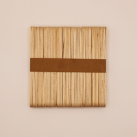 Bâtonnets de sucettes en bois bon marché en gros pour le marché africain et les distributeurs, bâtonnets de sucettes en bois de taille personnalisée