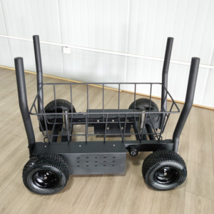 2025 thương mại Thiết bị tập thể dục Xe Tăng tập thể dục đẩy kéo tập luyện xe tăng kéo máy kéo với giỏ - Product Image 4