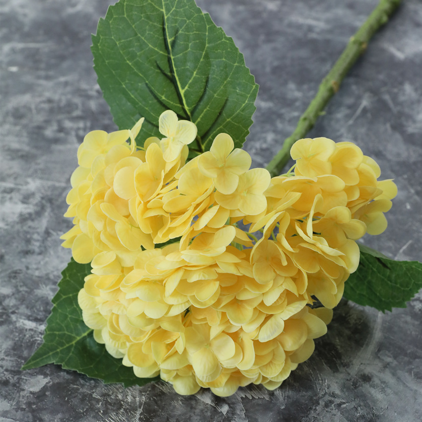 25 Hydrangea Real Touch